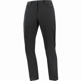 Жіночі штани Salomon Wayfarer Warm Pant W чорний deep black