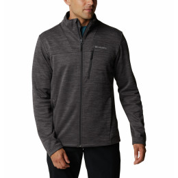 Чоловіча толстовка Columbia Maxtrail II Fleece Full Zip сірий