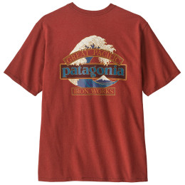 Чоловіча футболка Patagonia Great Waves Responsibili-Tee