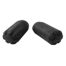 Kryty hrotu Black Diamond Z-Pole Rubber Tip Protectors černá