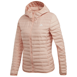Dámská bunda Adidas Varilite Soft Hooded růžová