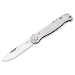 Кишеньковий ніж Boker SW срібний
