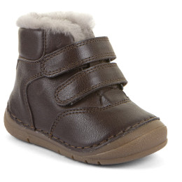 Дитячі зимові черевики Frodo Paix Up Winter Dark Brown темно-коричневий dark brown