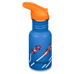 Дитяча пляшечка Klean Kanteen Kid Classic Narrow 12oz (w/Flip Seal Sport Cap)