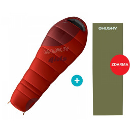 Набір з дитячого спальника Husky Kids Magic + Foal червоний