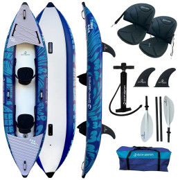 SUP дошка Spinera Duo 340 / 115 синій