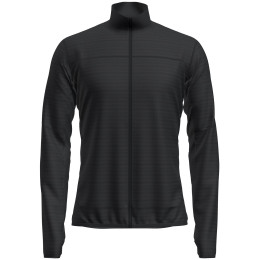 Чоловіча кофта Icebreaker Men Merino Blend 300 RealFleece™ Descender LS Zip чорний Black