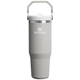 Термокружка Stanley Tumbler Flip Straw 2.0 890 ml сірий ASH