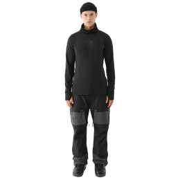 Чоловічі штани 4F Trousers Fnk M619 чорний DEEP BLACK