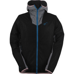 Чоловіча весняна куртка 2117 of Sweden Invik чорний/синій