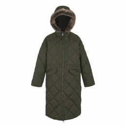 Жіноче пальто Regatta Freyla темно-зелений Dark Khaki
