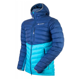 Чоловіча куртка Sir Joseph Atol Hooded Man синій Navy/Turquoise