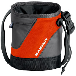 Мішечок для магнезії Mammut Ophir Chalk Bag помаранчевий/сірий dark orange/titanium