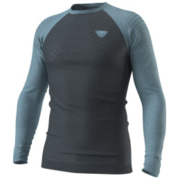 Чоловіча функціональна футболка Dynafit Tour Light Merino M L/S Tee синій 3161 - smoke blue/0720