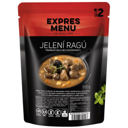 Готова їжа Expres menu Рагу з оленини 600 г