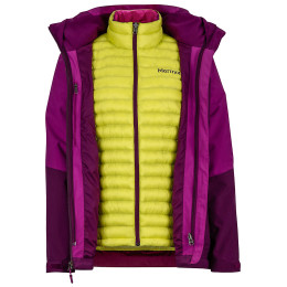 Жіноча куртка Marmot Featherless Component фіолетовий DeepPlum/PurpleOrchid