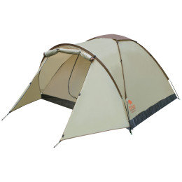 Намет Zulu Easy Tent 3 Plus коричневий brown
