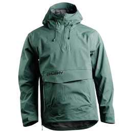 Чоловіча куртка Husky Nomi M зелений/сірий faded green