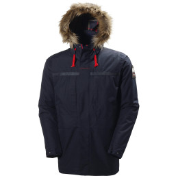 Чоловіча зимова куртка Helly Hansen Coastal 2 Parka темно-синій Navy