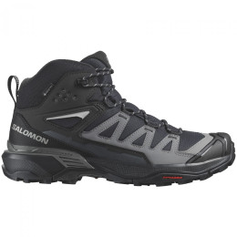 Чоловічі черевики Salomon X Ultra 360 Mid Gore-Tex чорний Black