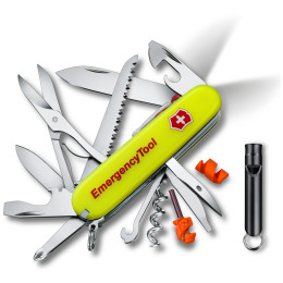 Багатофункціональний ніж Victorinox Huntsman Lite Emergency Tool жовтий