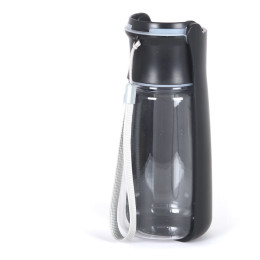 Пляшка для собаки Mountain Paws Folding Dog Water Bottle чорний Black