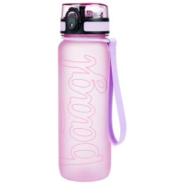 Дитяча пляшечка Baagl Tritanová láhev na pití 800 ml рожевий Lavender