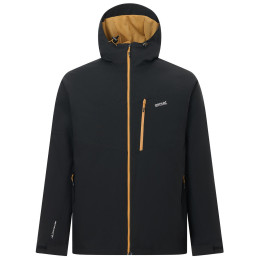 Чоловіча куртка Regatta Wentwood 3in1 коричневий/чорний BlkWdBrown