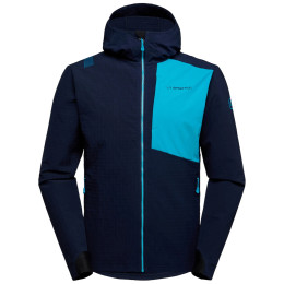 Чоловіча куртка La Sportiva Descender Storm Jkt M темно-синій Deep Sea/Tropic Blue