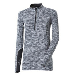 Жіноча футболка Progress Silvia 43PD чорний BlackMelor