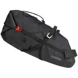 Сумка під сідло Cyclite Saddle Bag / 02 чорний black