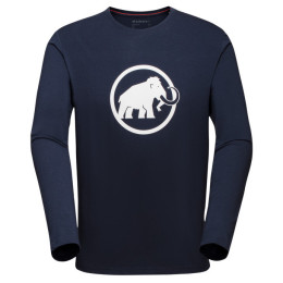 Чоловіча футболка Mammut Classic Longsleeve Men синій