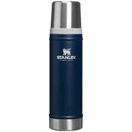 Термос Stanley The Legendary Classic Bottle 590 ml синій Dark Navy
