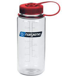 Пляшка Nalgene Wide Mouth 500 ml Sustain прозорий