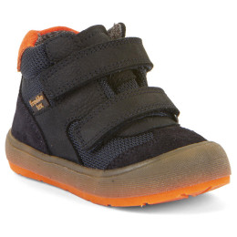 Дитяче взуття barefoot Frodo Ollie Lumi Tex Dark Blue темно-синій dark blue