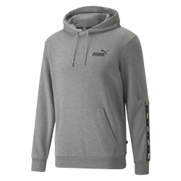 Чоловіча толстовка Puma ESS+ Tape Hoodie TR сірий