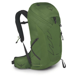 Туристичний рюкзак Osprey Talon 26 2023 чорний/зелений green belt/black