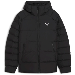 Чоловіча куртка Puma Mono Hooded Jacket чорний PUMA Black
