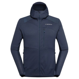 Чоловіча толстовка La Sportiva Aequilibrium Thermal Hoody M темно-синій Night Sky/Chalk