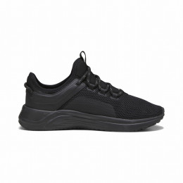 Черевики Puma Softride Astro Slip чорний Black-Cool Dark Gray