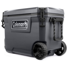 Термобокс Coleman Convoy 65 Quart Wheels сірий