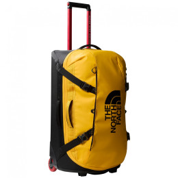 Валіза The North Face Base Camp Rolling Thunder 28 чорний/жовтий Summit Gold/Tnf Black