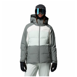 Жіноча куртка Columbia Ava Alpine™ Puffer Jacket сірий/синій Sedona Sage, Sea Salt, Tea Light