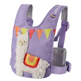 Дитячі віжки LittleLife Toddler Reins Llama фіолетовий