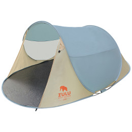 Пляжний намет Zulu Sand синій blue/beige