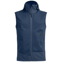Чоловіча жилетка Ortovox Ortler Softshell Plus Vest синій Blue Nunatak