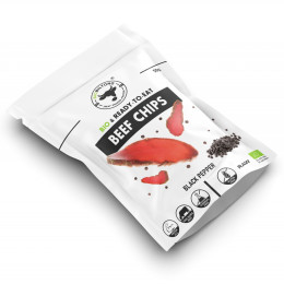 М’ясо сушене BioBiltong Biltong Černý pepř