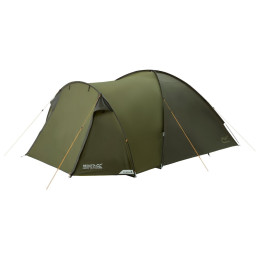 Туристичний намет Regatta Elkon 4 Person Tent зелений Nephrite Green Olive Night