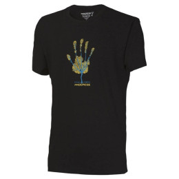 Чоловіча футболка Progress OS Barbar "Strom" 24GD чорний Black