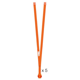 Петля Petzl Aventex 5pc помаранчевий orange